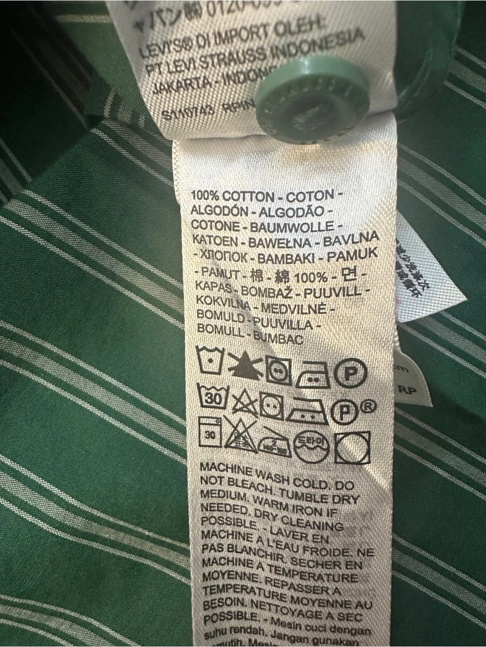 Levis size new